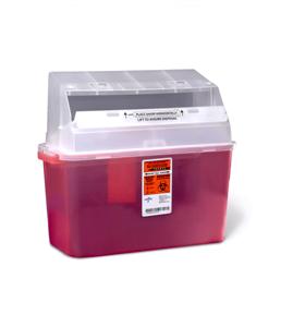 Portable Sharps Container, 5qt (Case 14)