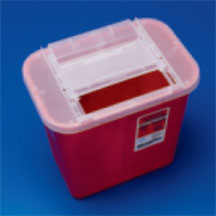 Multipurpose Sharps Containers