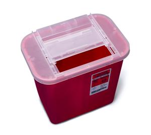 Portable Sharps Container, 2gal