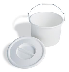 Universal Fit Commode Bucket (Case of 6)