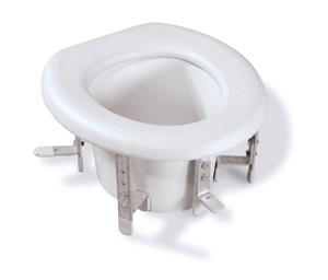 Universal Raised Toilet Seat