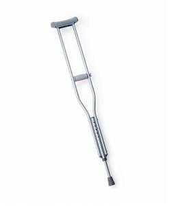 Youth (4'6"-5'2")Push Button Crutches