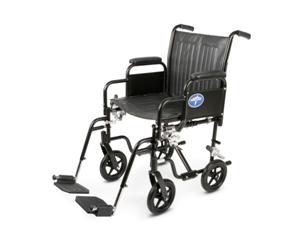 Hybrid Wheelchair (Standard and Transport Combo) Removable Desk Arms, Swingaway Footrests