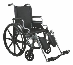 Basic Lightweight Wheelchair