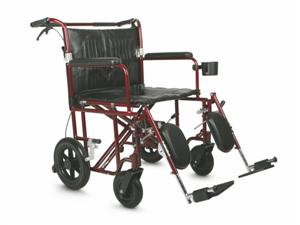 Ultralight Bariatric Transport Chair