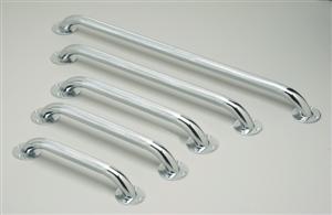 Chrome Grab Bar, (Box of 3) in different legnths