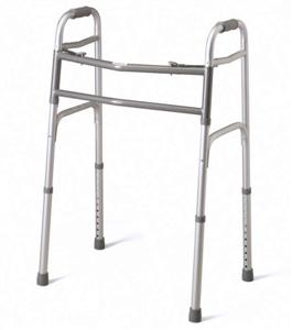 Two-Button Folding Walker, Adult