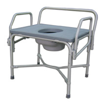 Bariatric Drop Arm Commode