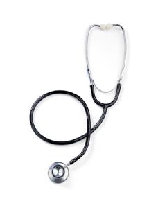 Dual-Head Stethoscope (black)