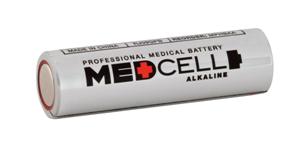 Medcell Alkaline Batteries, AA  (case of 144)