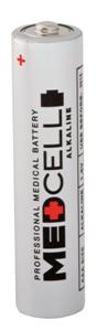 Medcell Alkaline Batteries, AAA (box of 24)