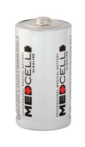Medcell Alkaline Batteries, D (case of 72)
