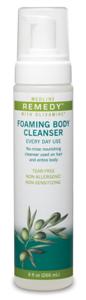 Remedy 4-in-1 Foaming Body Cleanser (9oz)