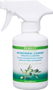 Remedy 4-in-1 Antimicrobial Cleanser, 8oz (case of 12)