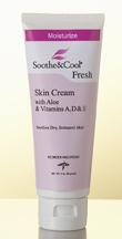 Soothe & Cool Skin Cream, 2 oz. Tube