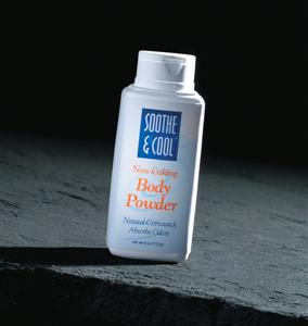 Soothe and Cool Cornstarch Body Powder (14oz) (Case of 12)