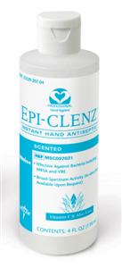 Epi-Clenz Instant Hand Sanitizer 4oz (case of 24)