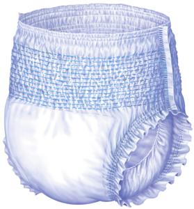 Protection Plus Disposable Youth Underwear, 60-90lbs (case of 52)