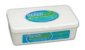 ReadyFlush Dimethicone Wipes, 9"x13", 60/tub (case of 9 tubs)