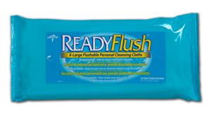 ReadyFlush Scented Wipes, 9"x13", 24/pk (case of 24 pks)