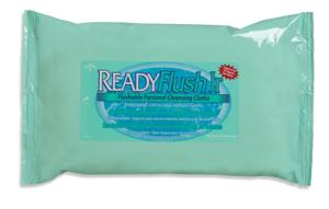 ReadyFlush Fragrance Free, 7"x8", 40/pk  (case of 24 pks)
