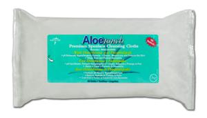 Aloetouch Dimethicone Wipes, 9"x13", 48/pk (case of 12 pks)