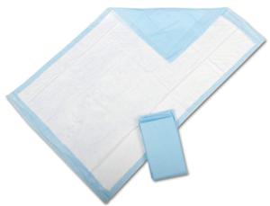 Protection Plus Deluxe Disposable Underpads, 17x24 (case of 300)