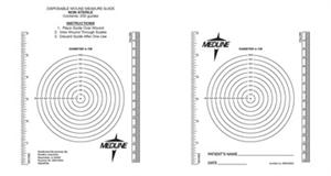 Wound Measuring Guides (Case of 250)