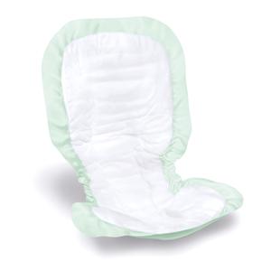 Ultra-Soft Cloth-Like Liners, Super, Green