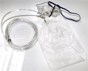 Medline Disposable Oxygen Mask and Bag Case Price