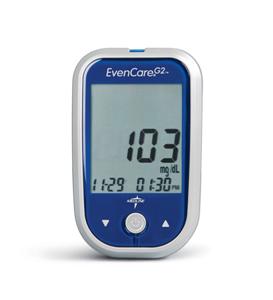 EvenCare G2 Glucose Meter Test Strips