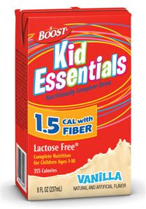 Kid Essentials Suppliments w/ Fiber, 8oz (Case of 27)