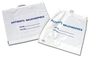 Patient Belonging Bag