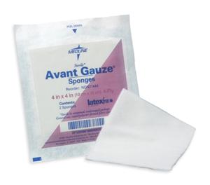 Sterile Non-Woven Sponge, 4x4, 2/pkg (case of 600 pkg)