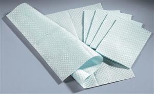 Professional Towel, Tissue/Poly, 13x18, White