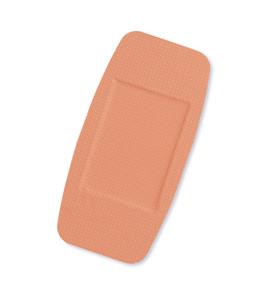 Plastic Adhesive Bandage, 2"x4" (box of 50)