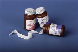 Packing Strip, Plain Gauze, 1/4"x5yd (case of 12)