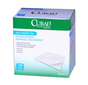 Non-Adherent Sterile Pad, 3"x4" (12 boxes)