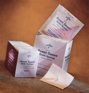 Deluxe Non-Woven Avant Gauze, 4x4, 3ply, Non-Sterile (case of 2000)