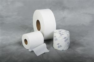 Green Tree Basics Toilet Paper 2-ply, 9" Jumbo Roll (case of 8)