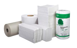 Green Tree Basics Center Pull Paper Towel, White, 600/Roll (case of 6)