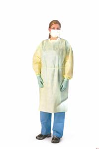 Yellow Isolation Gown Lightweight Regular (case of 50)