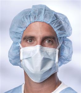 Blue Surgical Face Mask w/ Ties (case of 300)