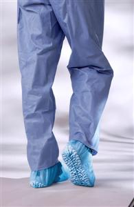 Non-skid polypropylene shoe covers