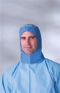 Surgeon Hood, Ties Under Chin, Blue (case of 300)