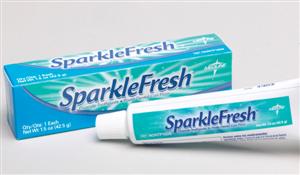 Sparkle Fresh Toothpaste w/Fluoride, 1.5oz (case of 144)