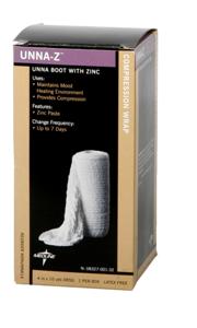 Unna Boot Bandage, 3 x 10 yd w/o Calamine (case of 12)