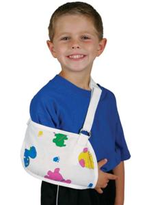 Child's Arm Sling Pedatric Print