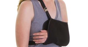 Sling Style Shoulder Immobilizer, Large