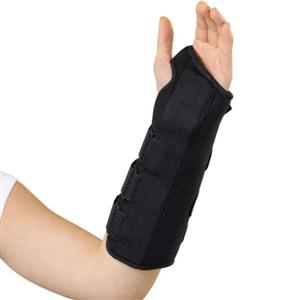 Universal Wrist and Forearm Splint, Left